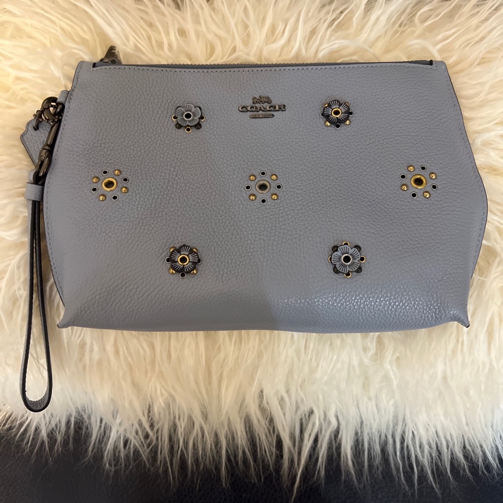 Brand new Coach wristlet XXL